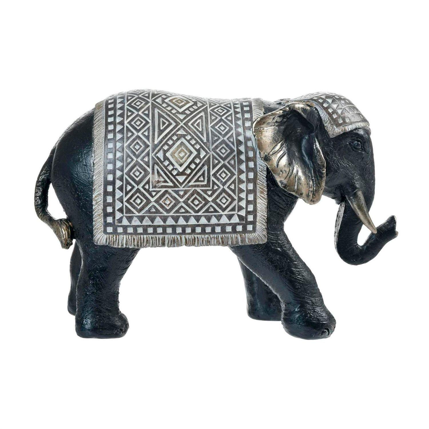 Figura Decorativa Elefante Uttar Mediano-0