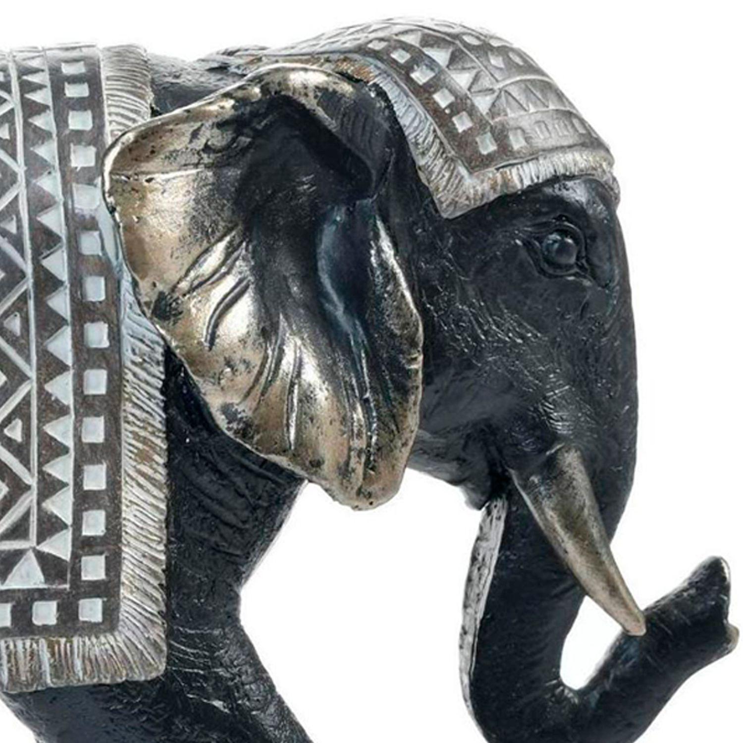 Figura Decorativa Elefante Uttar Mediano-2