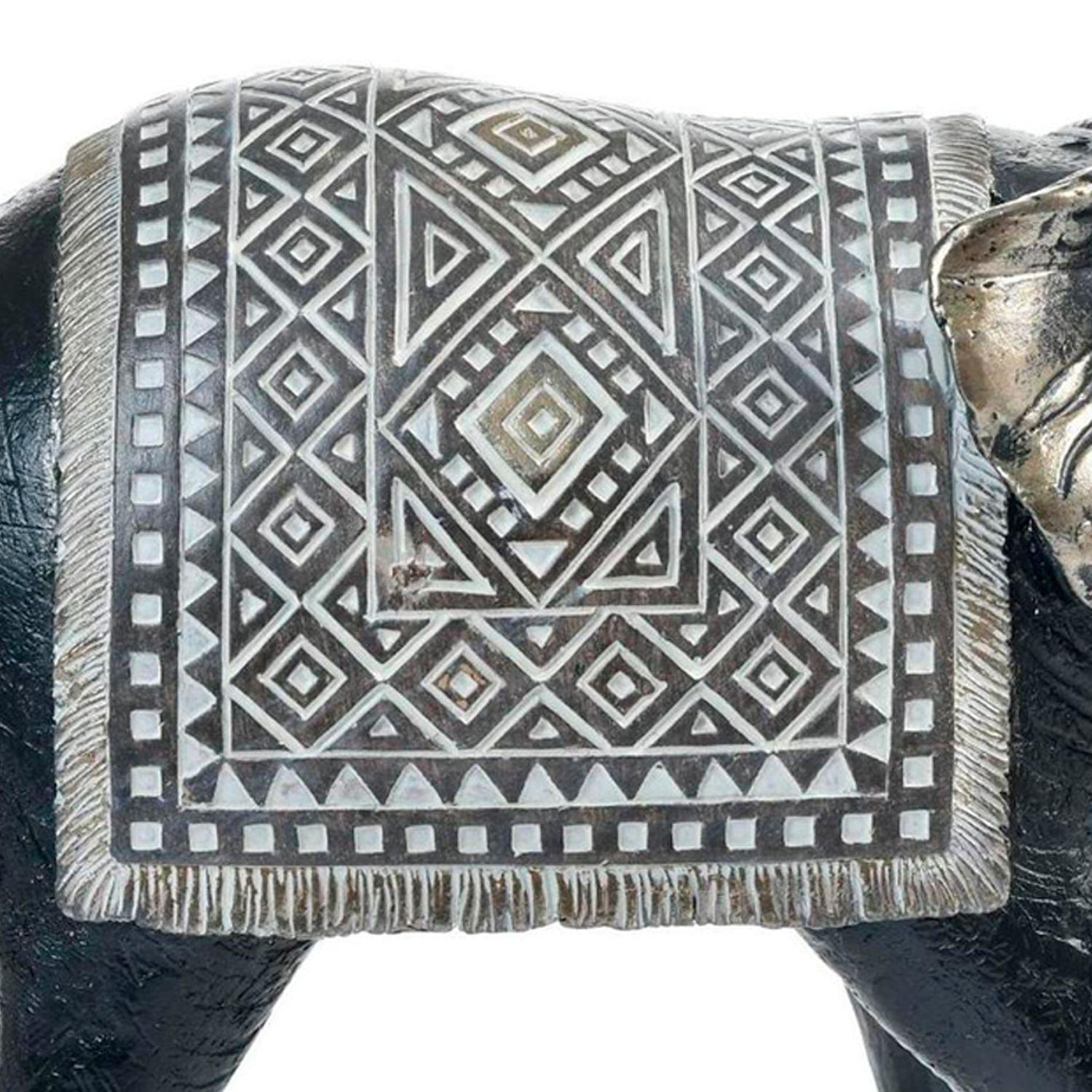 Figura Decorativa Elefante Uttar Mediano-1