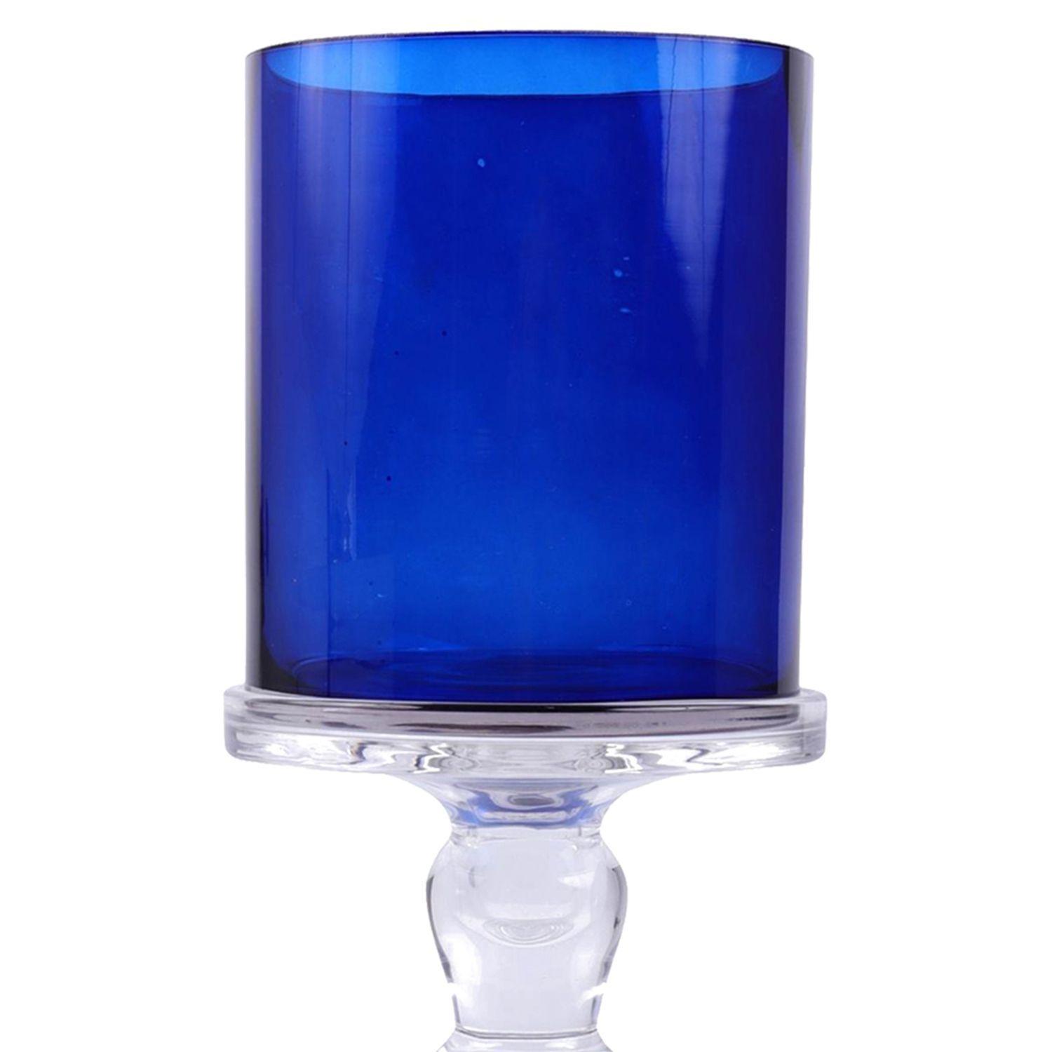 Portavela Decorativo Deep Blue Grande-2