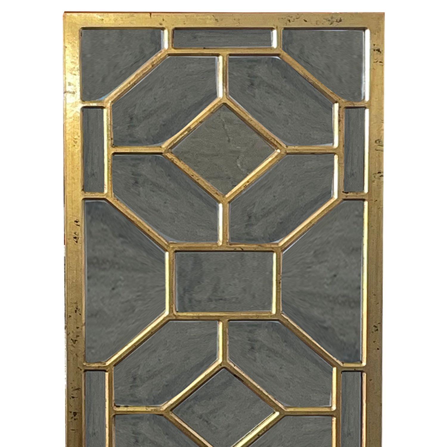 Espejo Decorativo Basilea Gold-2