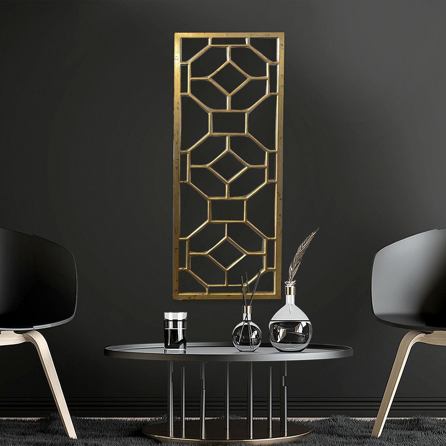 Espejo Decorativo Basilea Gold-3