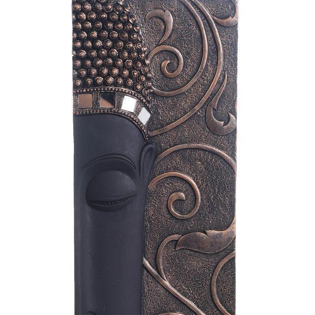 Figura Decorativa Budda Rostro Derecho-1
