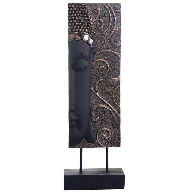 Figura Decorativa Budda Rostro Derecho-0
