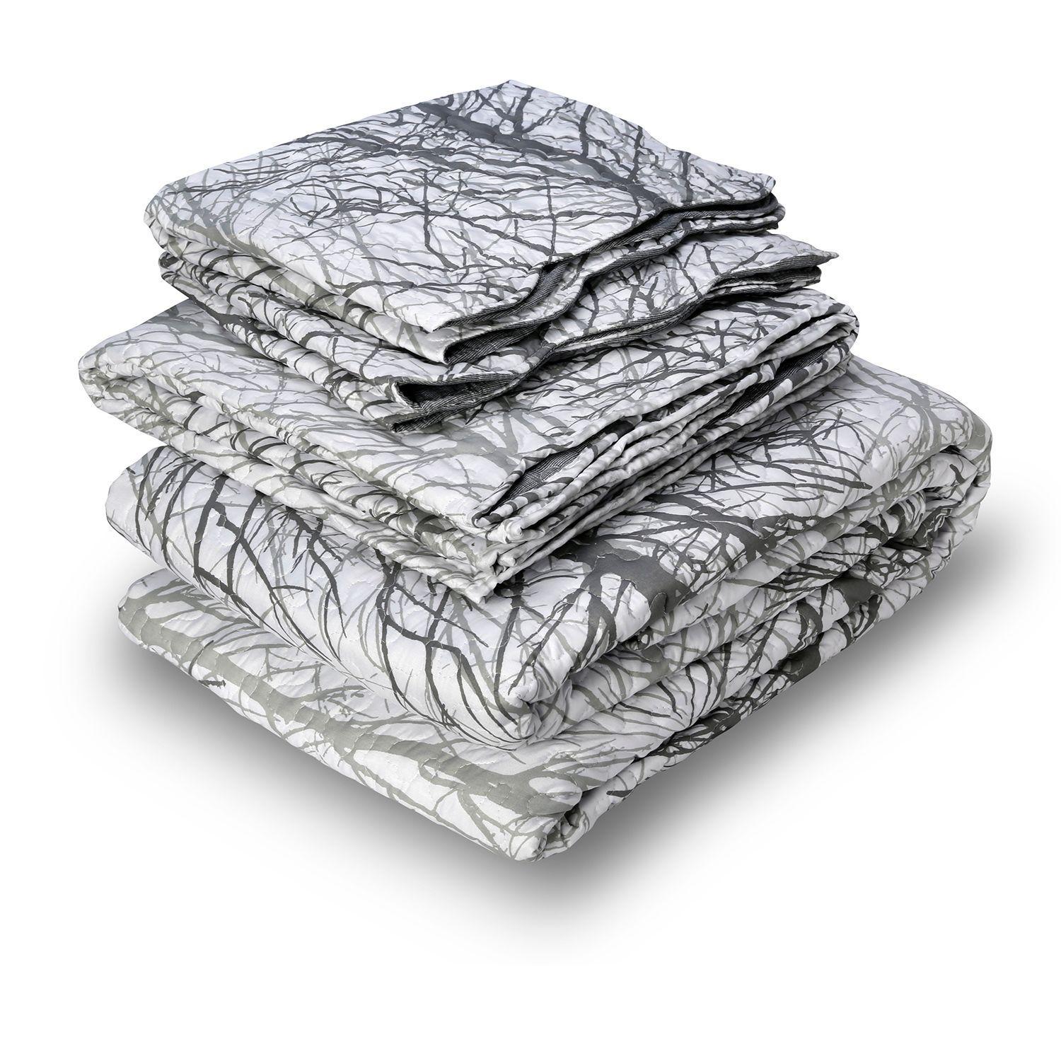 Quilt Con Piecera Forest King-1