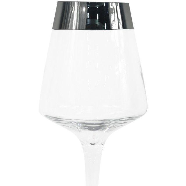 Portavela Decorativo Gallen Grande Silver-2