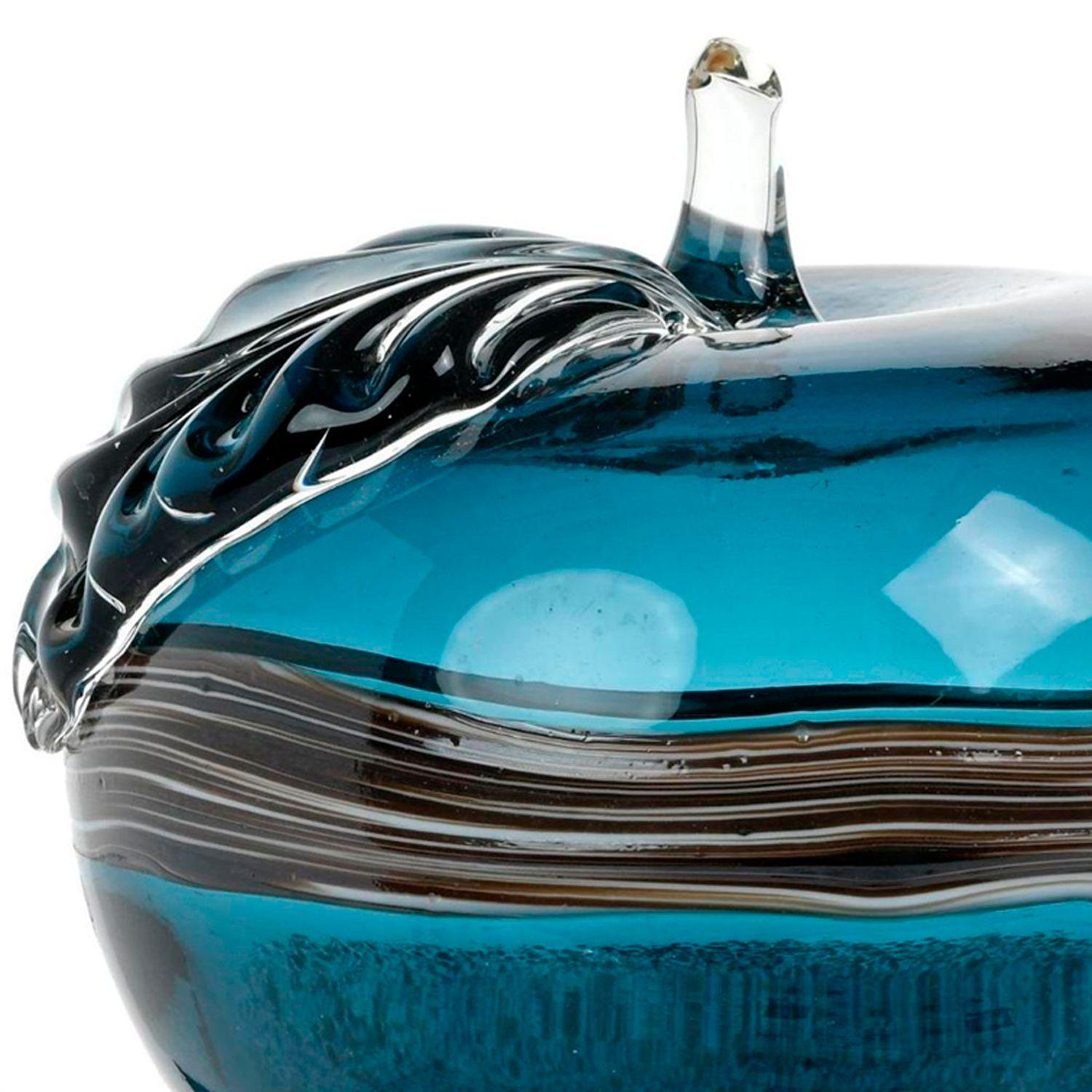 Figura Decorativa Manzana Saturno-2