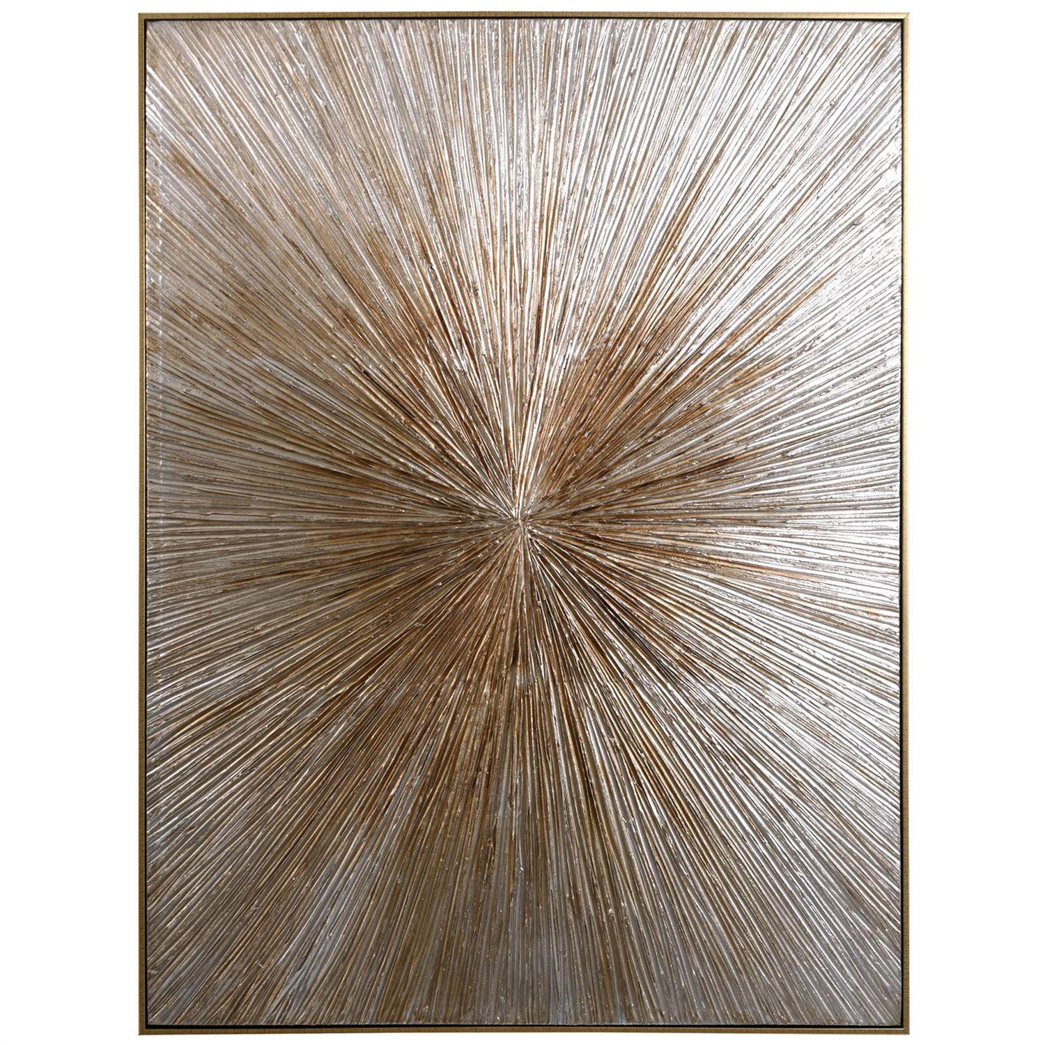 Cuadro Decorativo Sideral Gold 122 x 92-0
