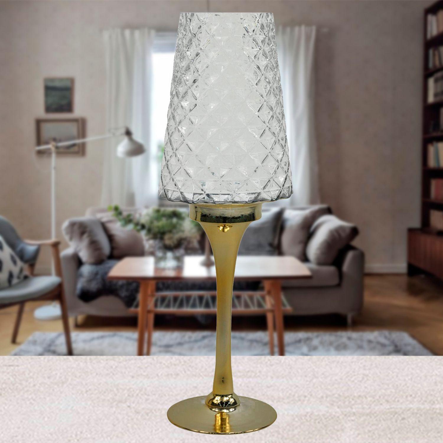 Portavela Decorativo Berna Plus Gold-3