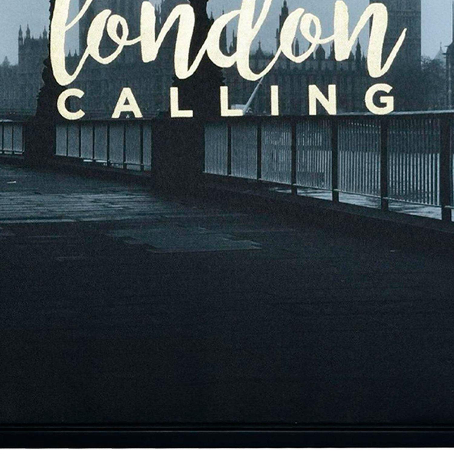 Cuadro Decorativo London Calling 50 x 70 Cms.-2