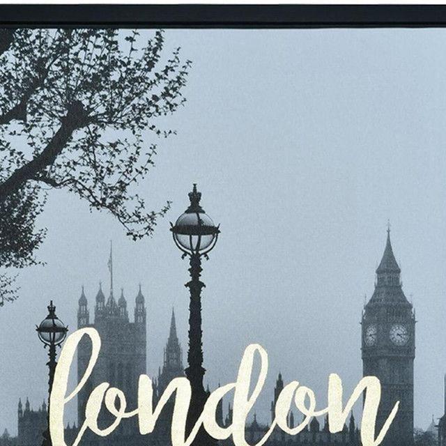 Cuadro Decorativo London Calling 50 x 70 Cms.-1