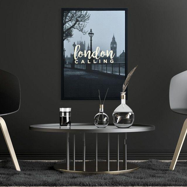 Cuadro Decorativo London Calling 50 x 70 Cms.-3