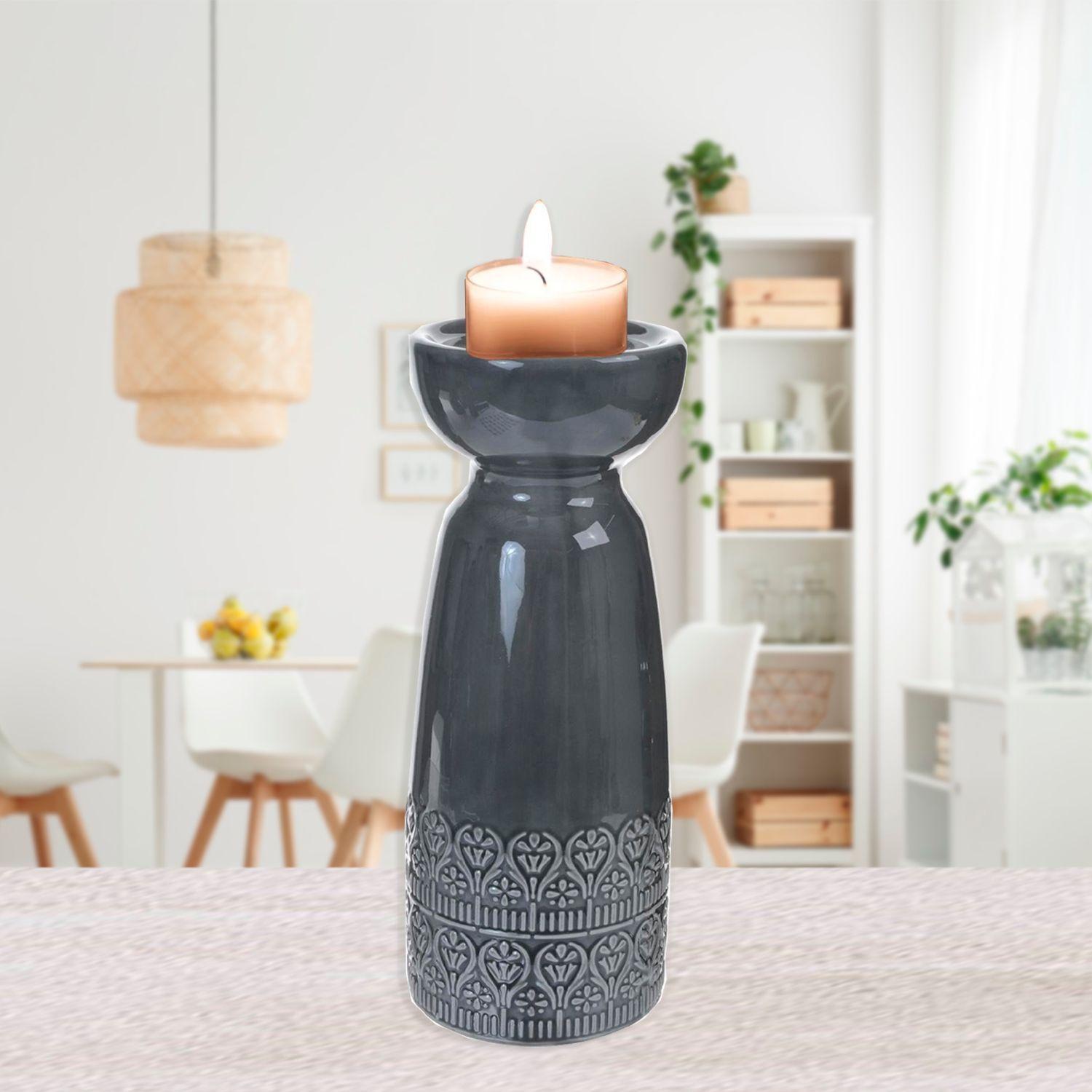 Portavela Decorativo Zaire Grande-4