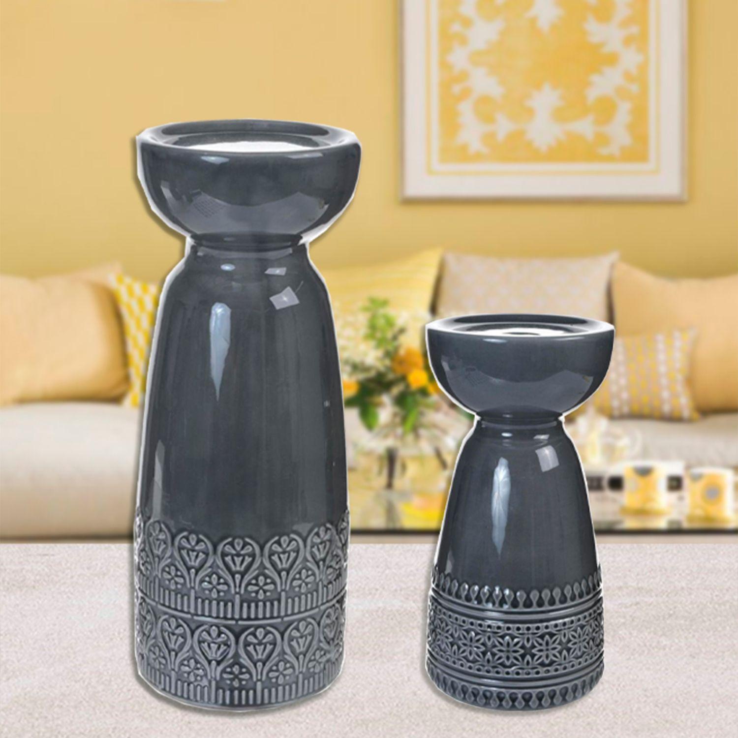 Portavela Decorativo Zaire Grande-5