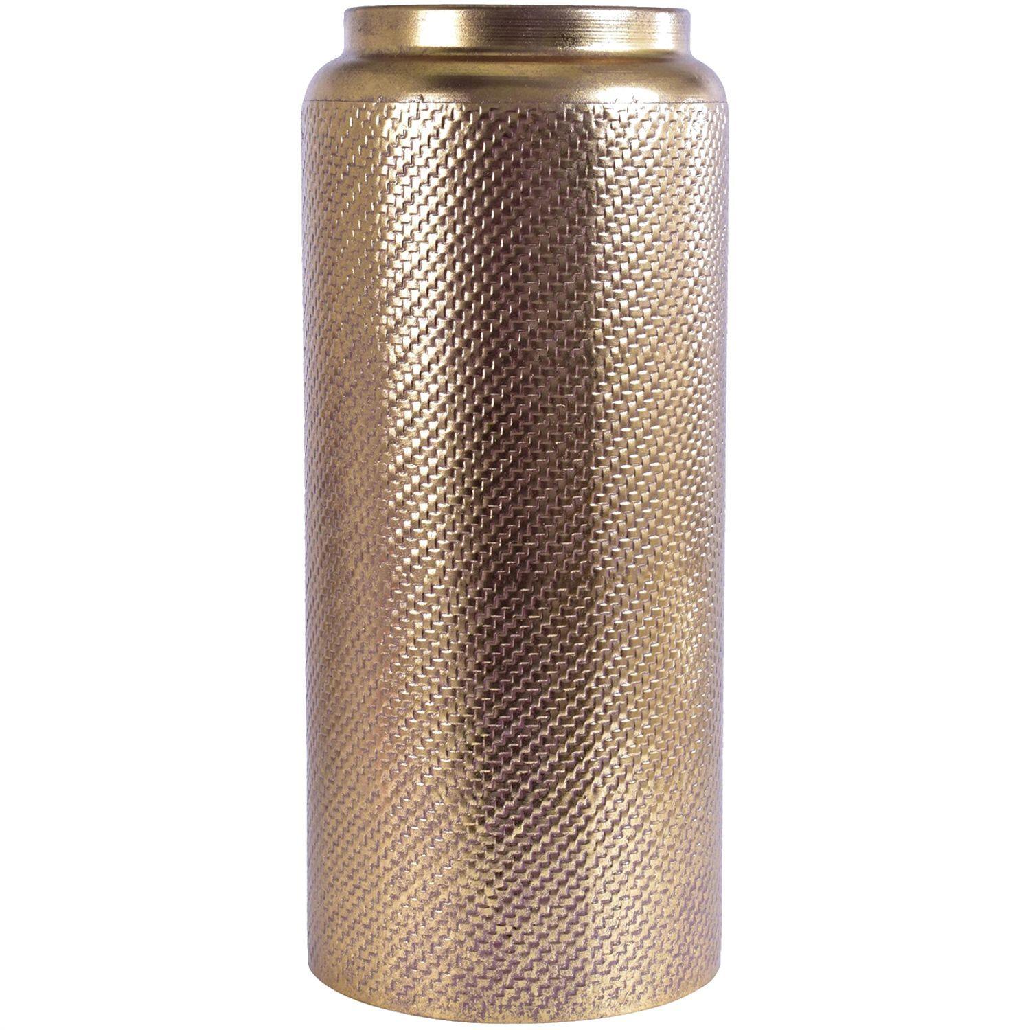 Jarrón Decorativo Kaunas Gold Grande-0
