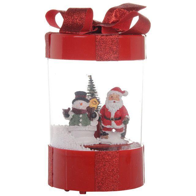 Domo Navideño Luces y Musica-0