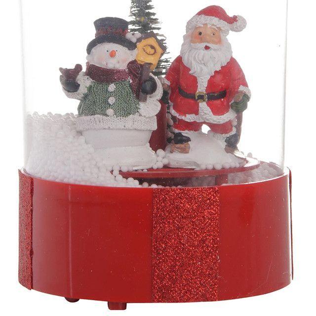 Domo Navideño Luces y Musica-1