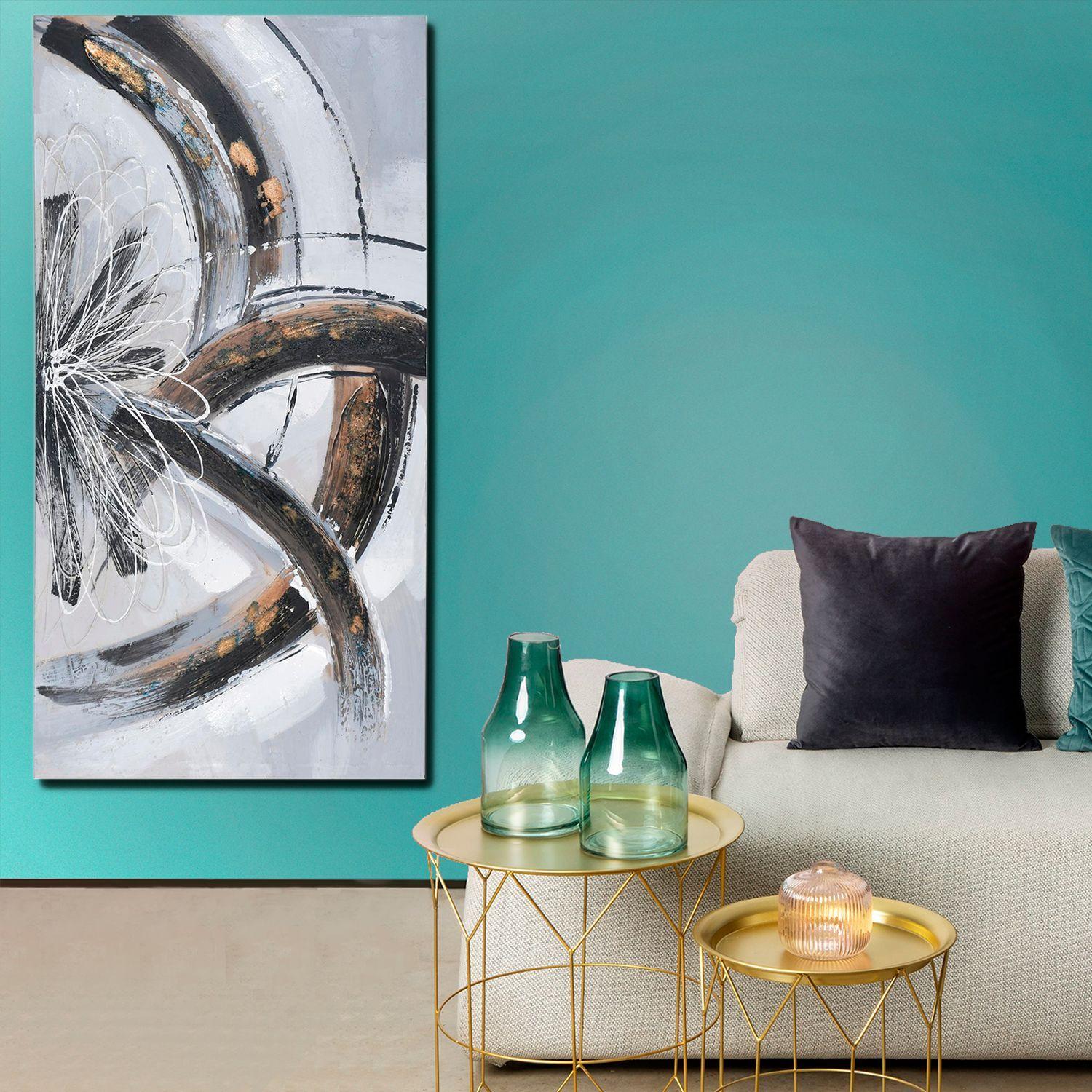 Cuadro Decorativo Flor Transparente 100 x 50-3