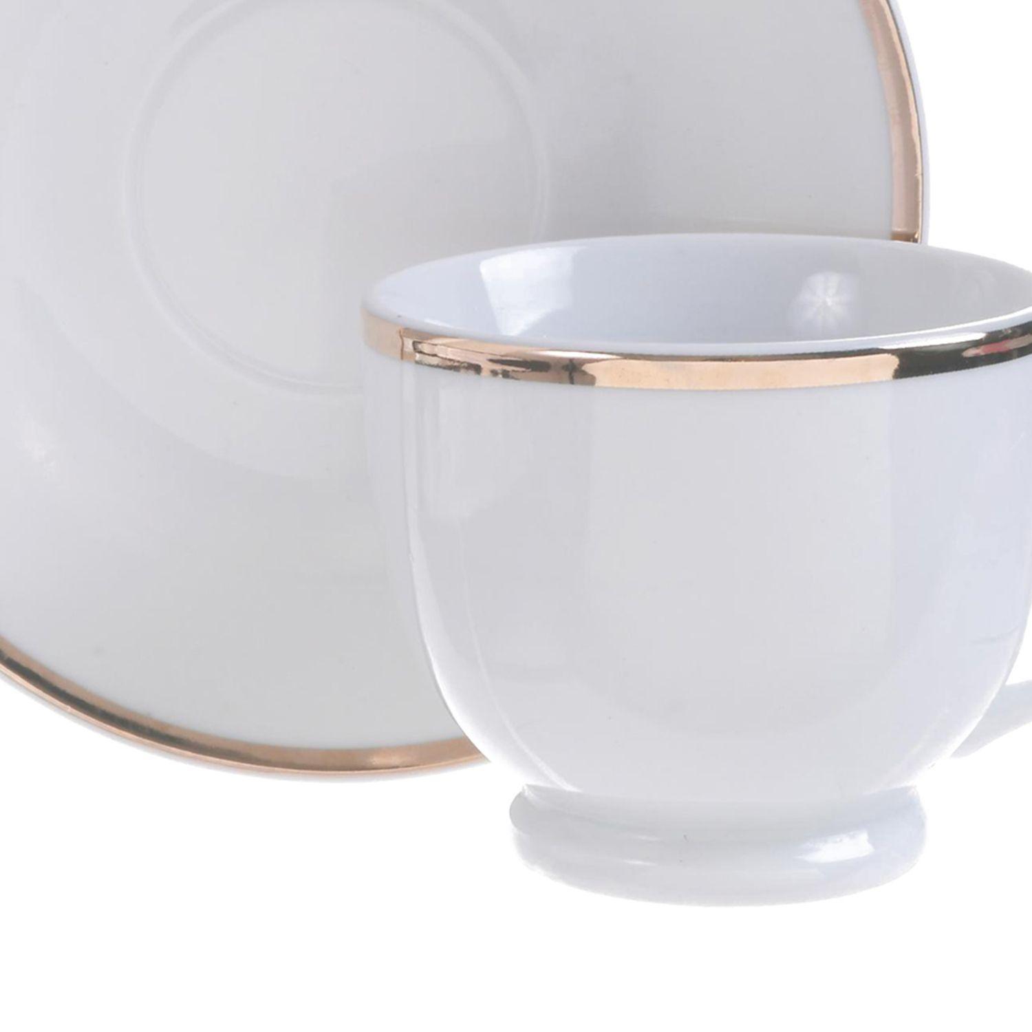 Juego de Tazas Para Té 12 Piezas Clasico-1