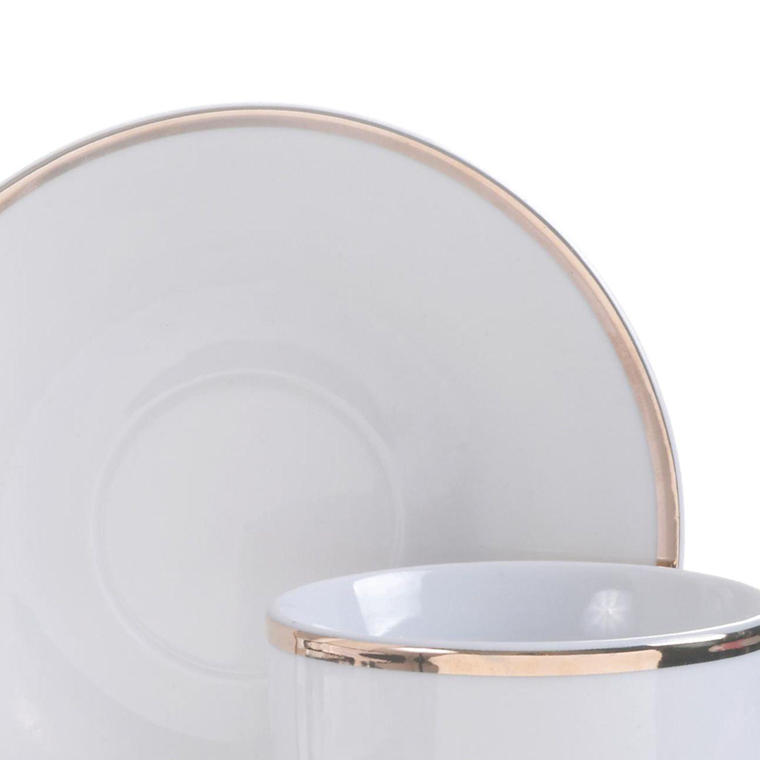 Juego de Tazas Para Té 12 Piezas Clasico-2