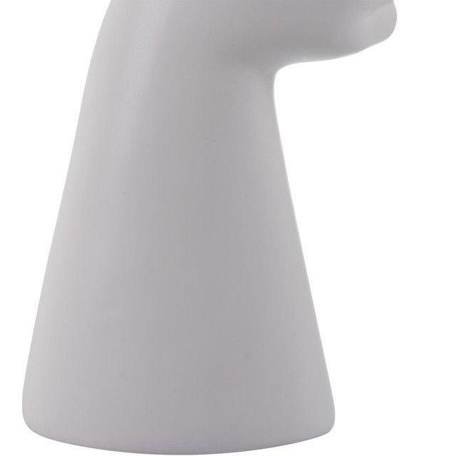 Jarrón Decorativo Florista Mediano Blanco-2