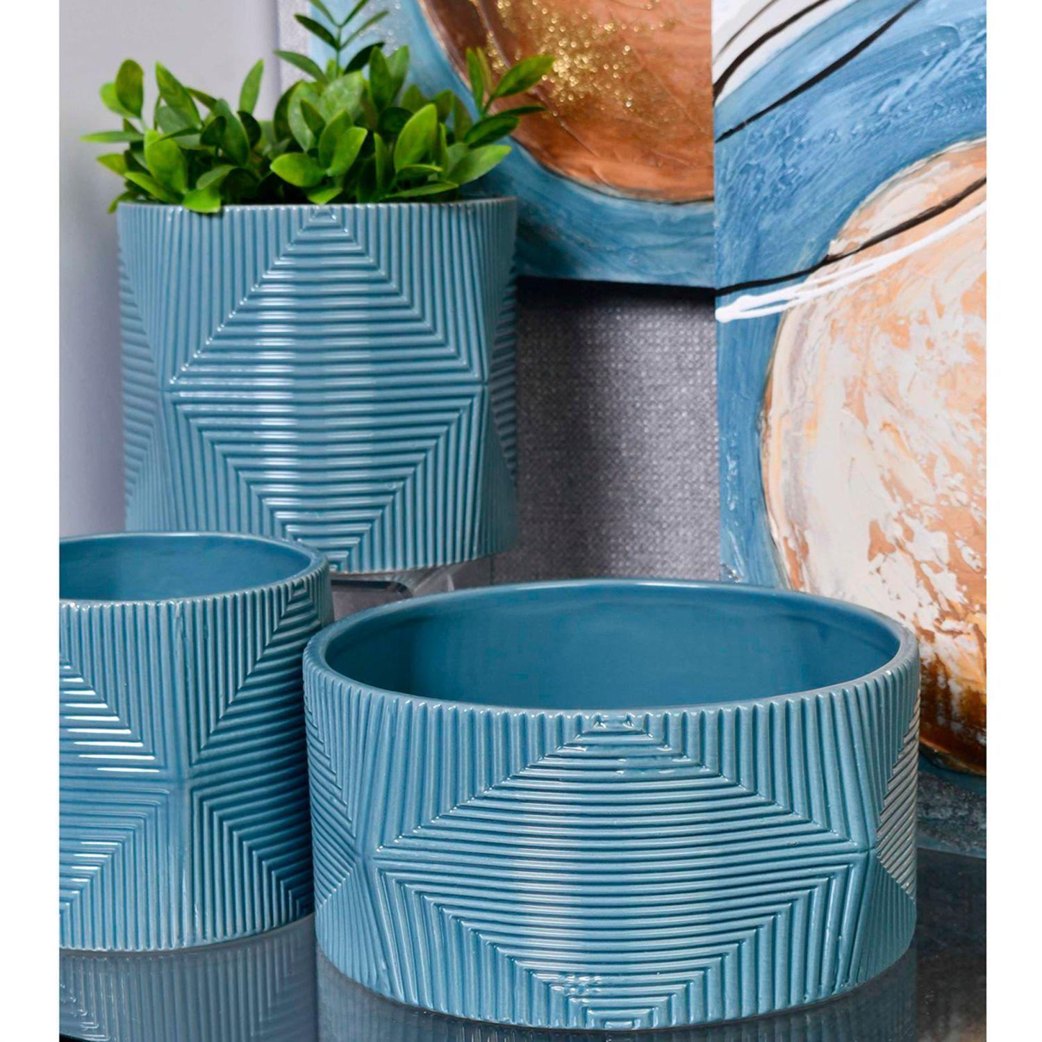 Maceta Decorativa Santorini-4