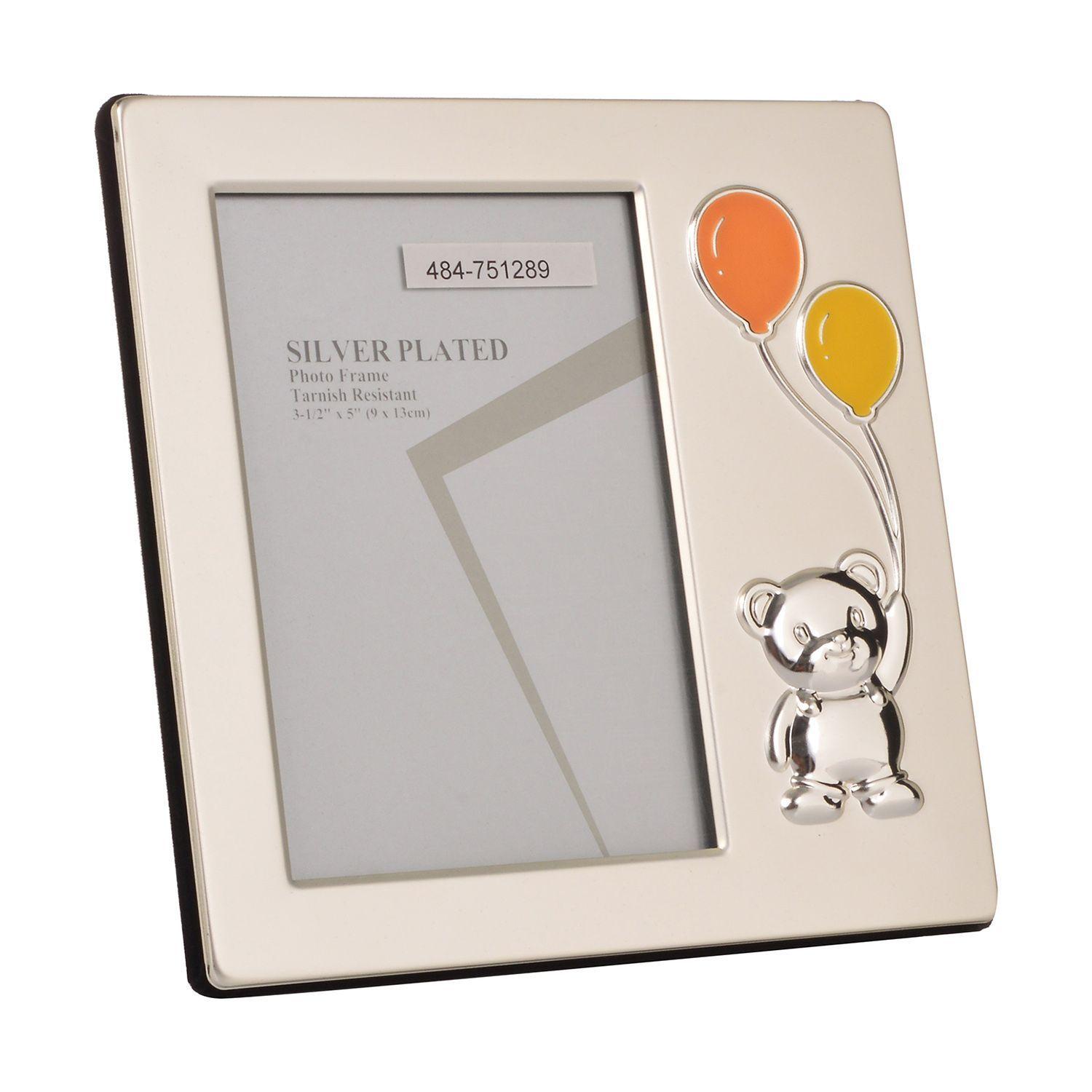 Porta Retrato Inf Osito Globo 9X13-0