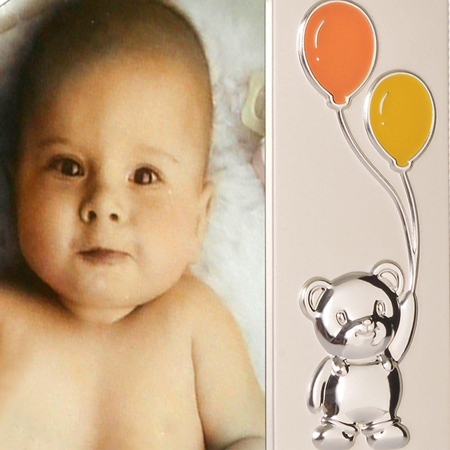 Porta Retrato Inf Osito Globo 9X13-1