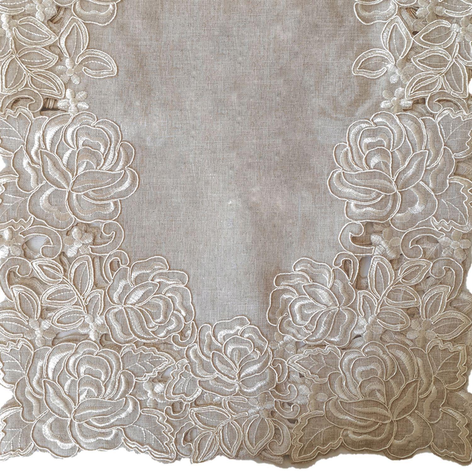 Set 4 Individuales de Mesa Decorativo Florencia-3
