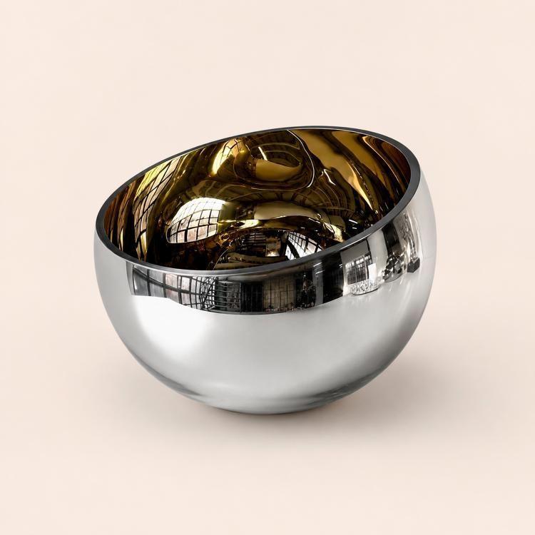 Centro de Mesa Decorativo Cardiff Gold Mediano-1