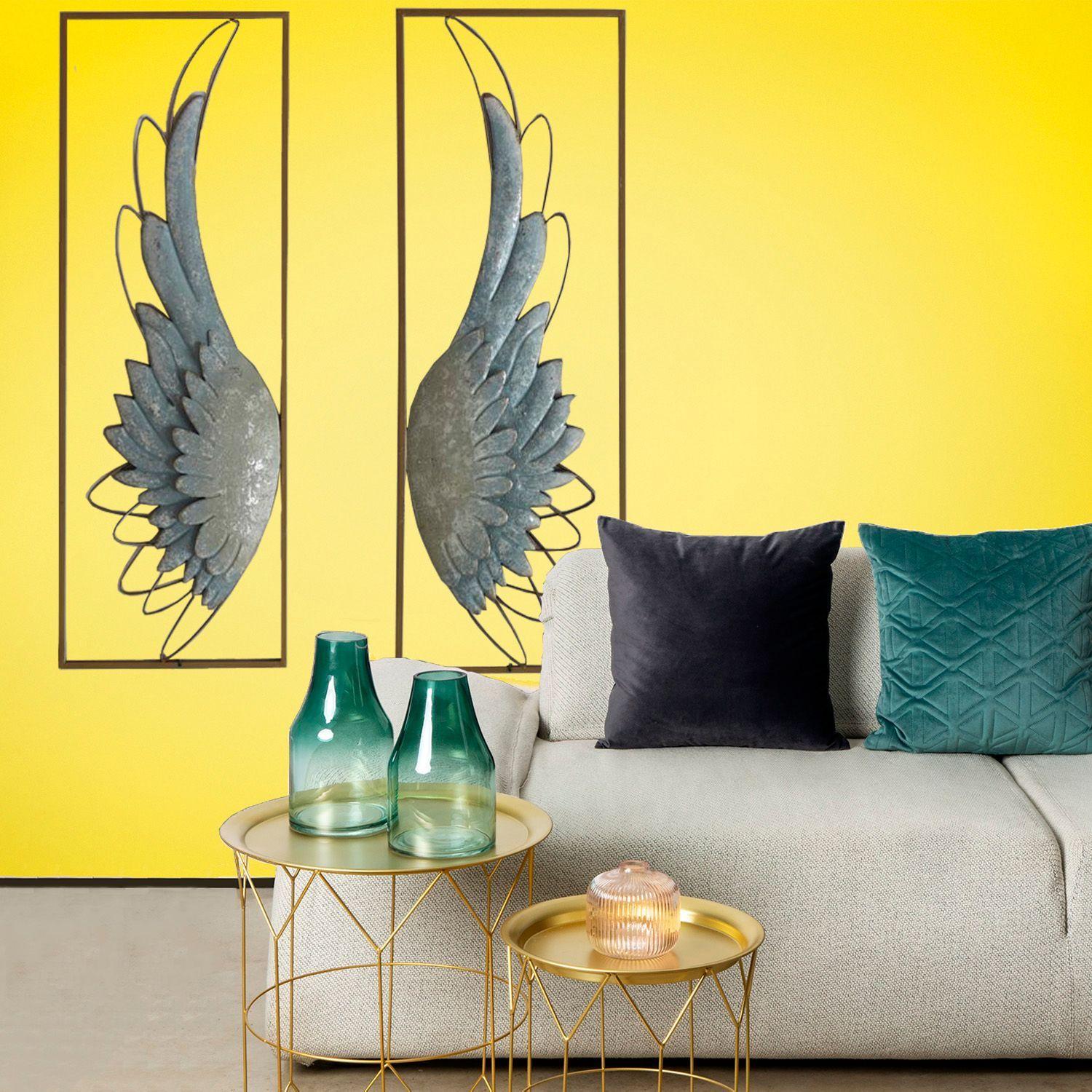 Set Placas Murales Decorativas Angeles-2