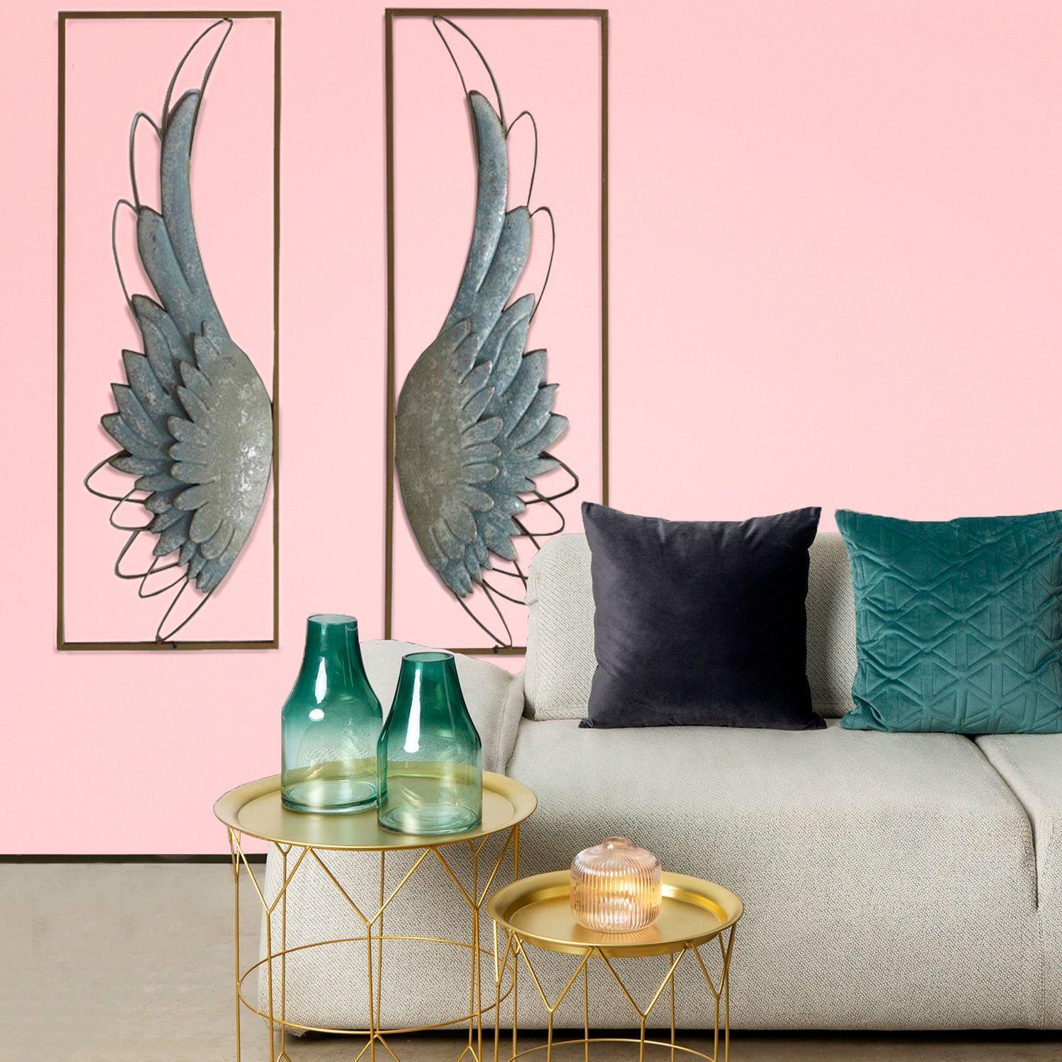 Set Placas Murales Decorativas Angeles-3