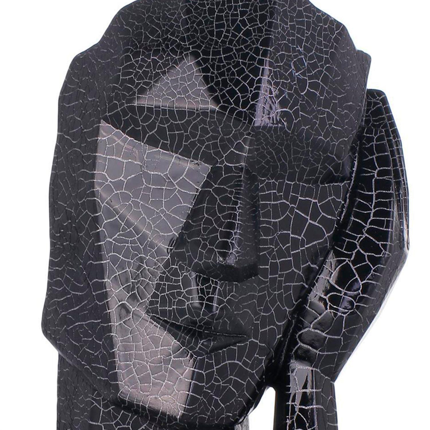 Figura Decorativa Haus Negra-2