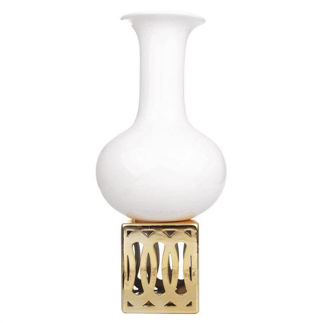 Jarrón Decorativo Charleroi Gold-0