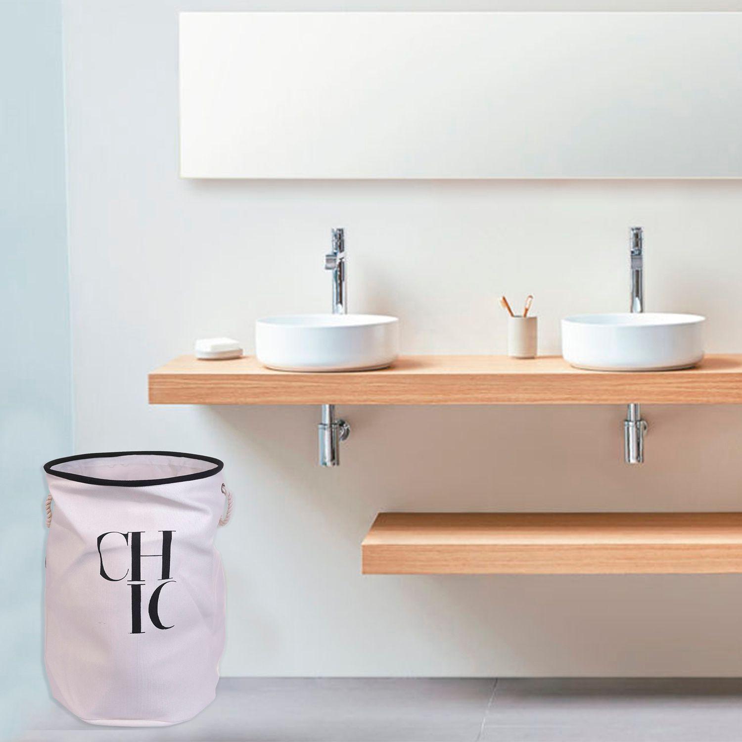 Cesta Decorativa Para Ropa Chic-3