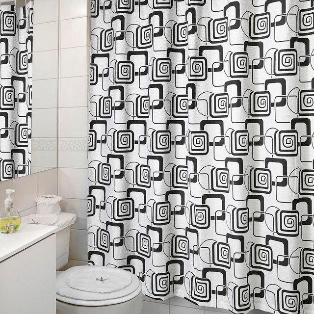 Cortina de Baño Diseño California sin Forro-2