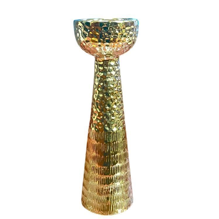 Portavela Decorativo Sicilia Grande Gold-0