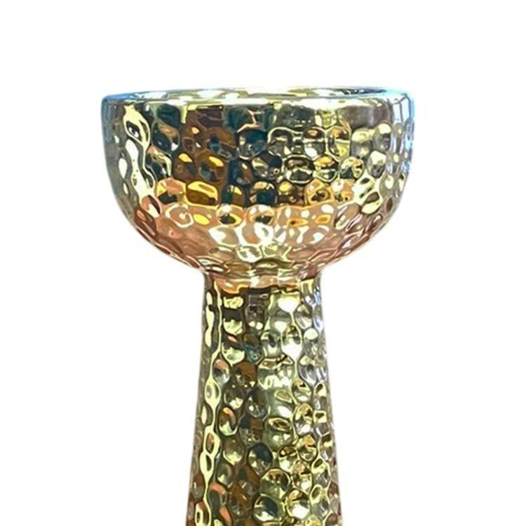 Portavela Decorativo Sicilia Grande Gold-2