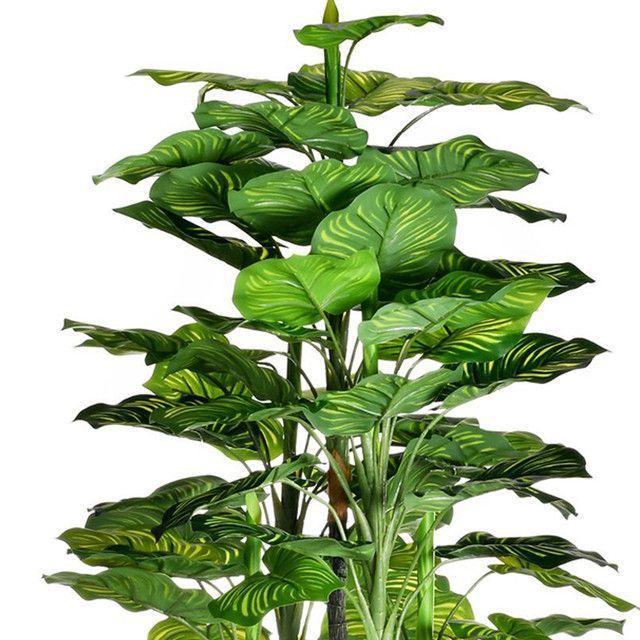 Planta Decorativa Artificial Aglaonema 110 Cms.-2