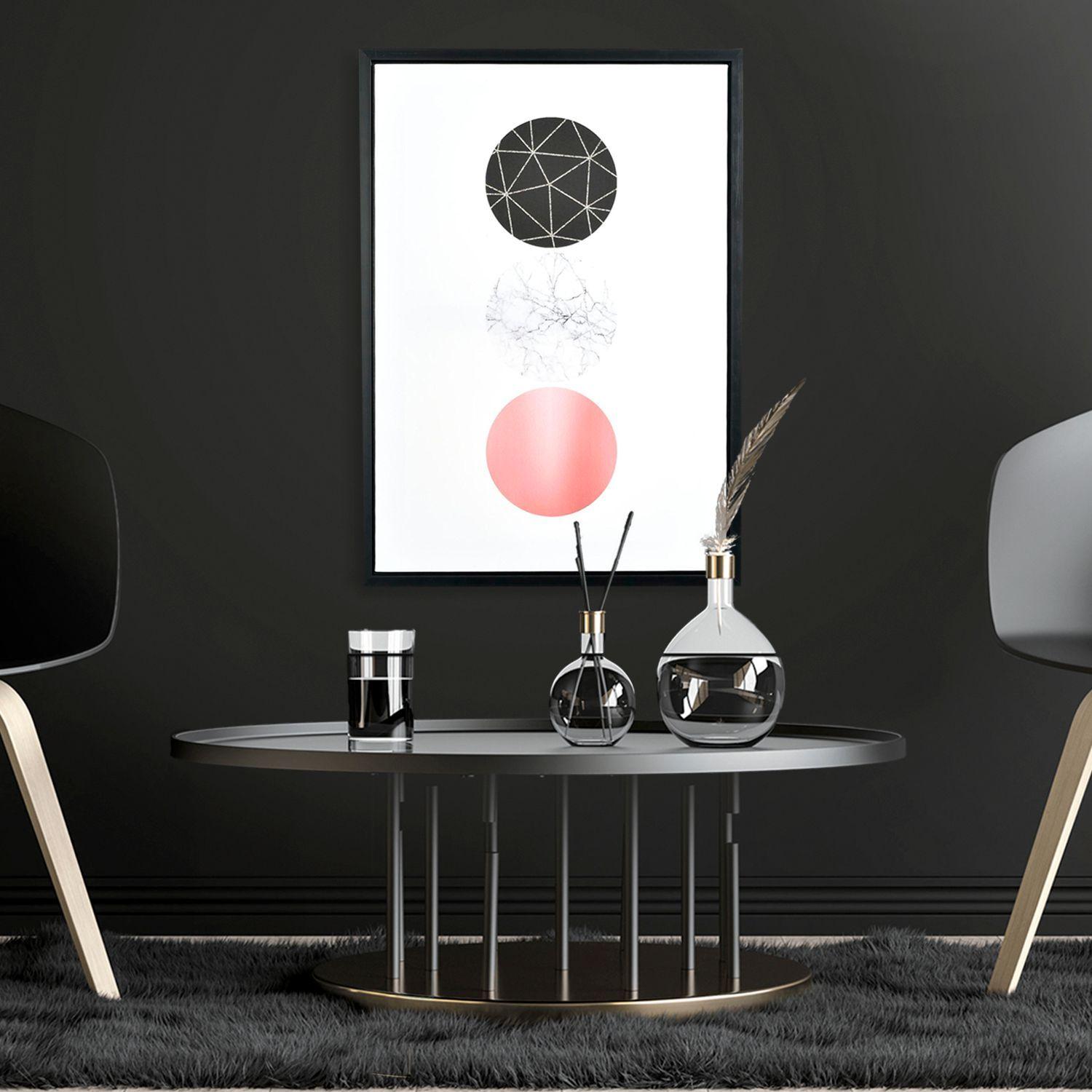 Cuadro Decorativo Esferas Carrara 50 x 70 Cms.-4