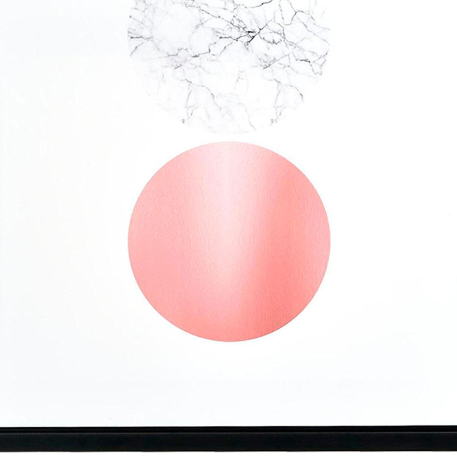 Cuadro Decorativo Esferas Carrara 50 x 70 Cms.-2