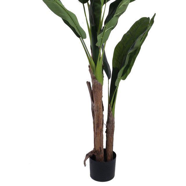 Planta Decorativa Artificial Alocasia 180 Cms.-2