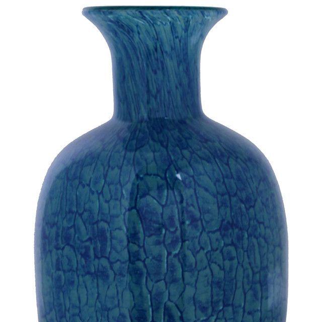 Jarrón Decorativo Austria Blue Grande-2