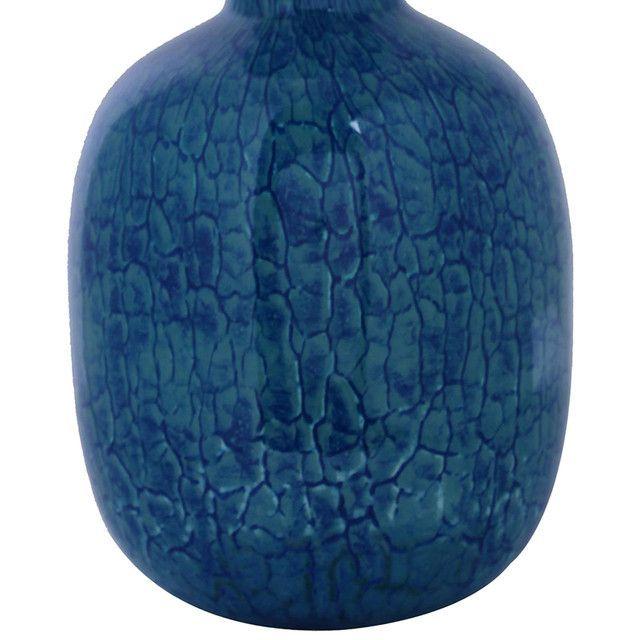 Jarrón Decorativo Austria Blue Grande-1