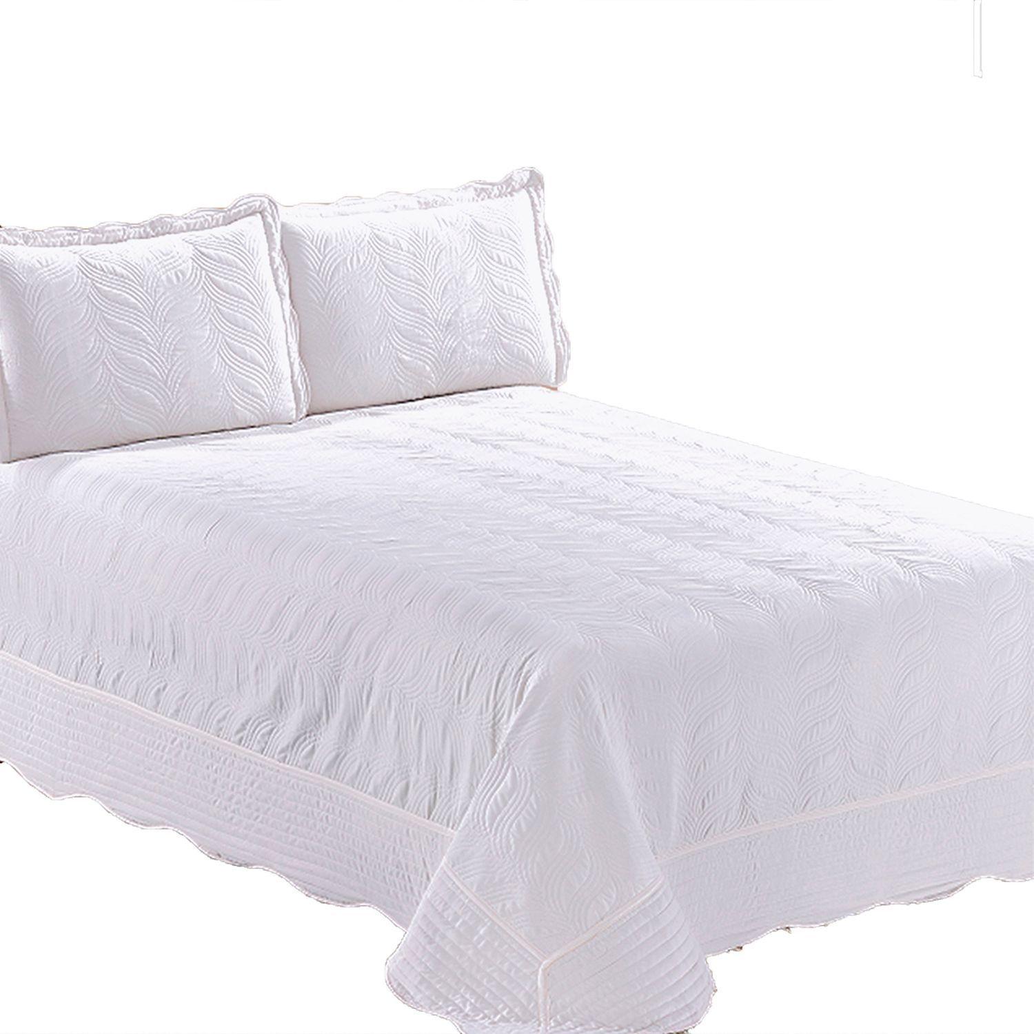 Quilt Bordado King Versailles Blanco-0