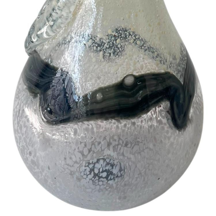 Figura Decorativa Pera Jupiter Gris-2