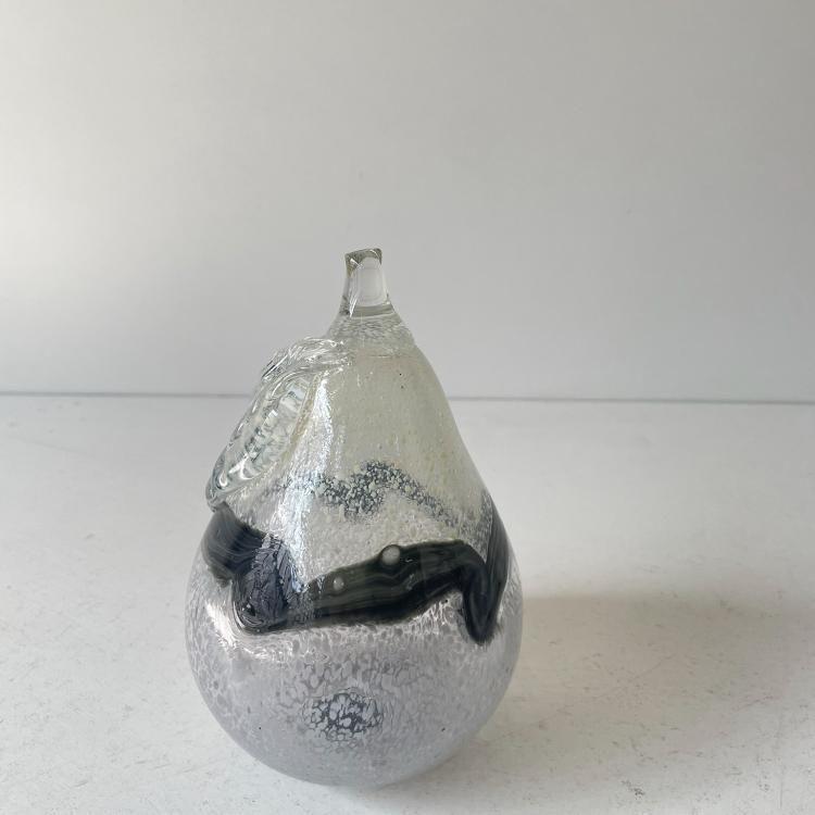 Figura Decorativa Pera Jupiter Gris-3