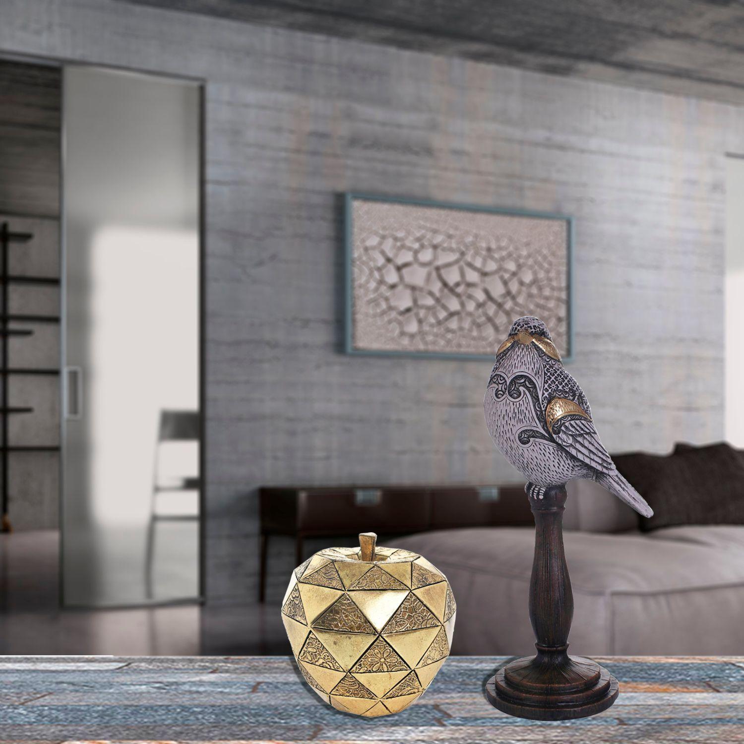 Figura Decorativa Manzana Badajoz Grande-3