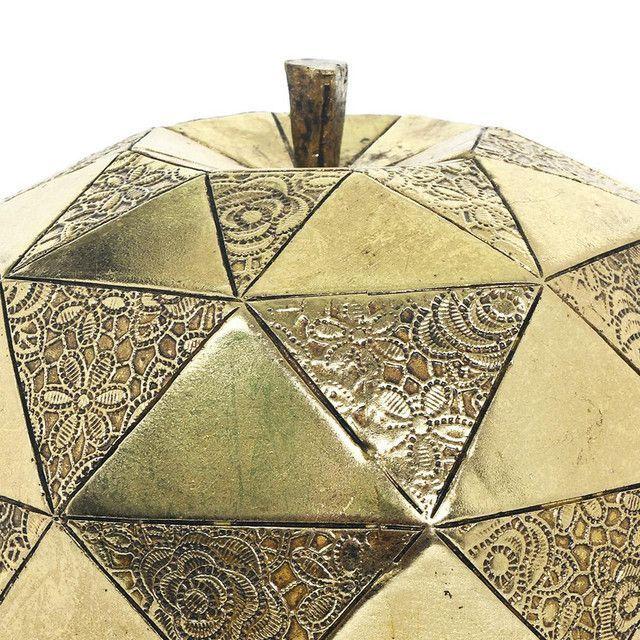 Figura Decorativa Manzana Badajoz Grande-1