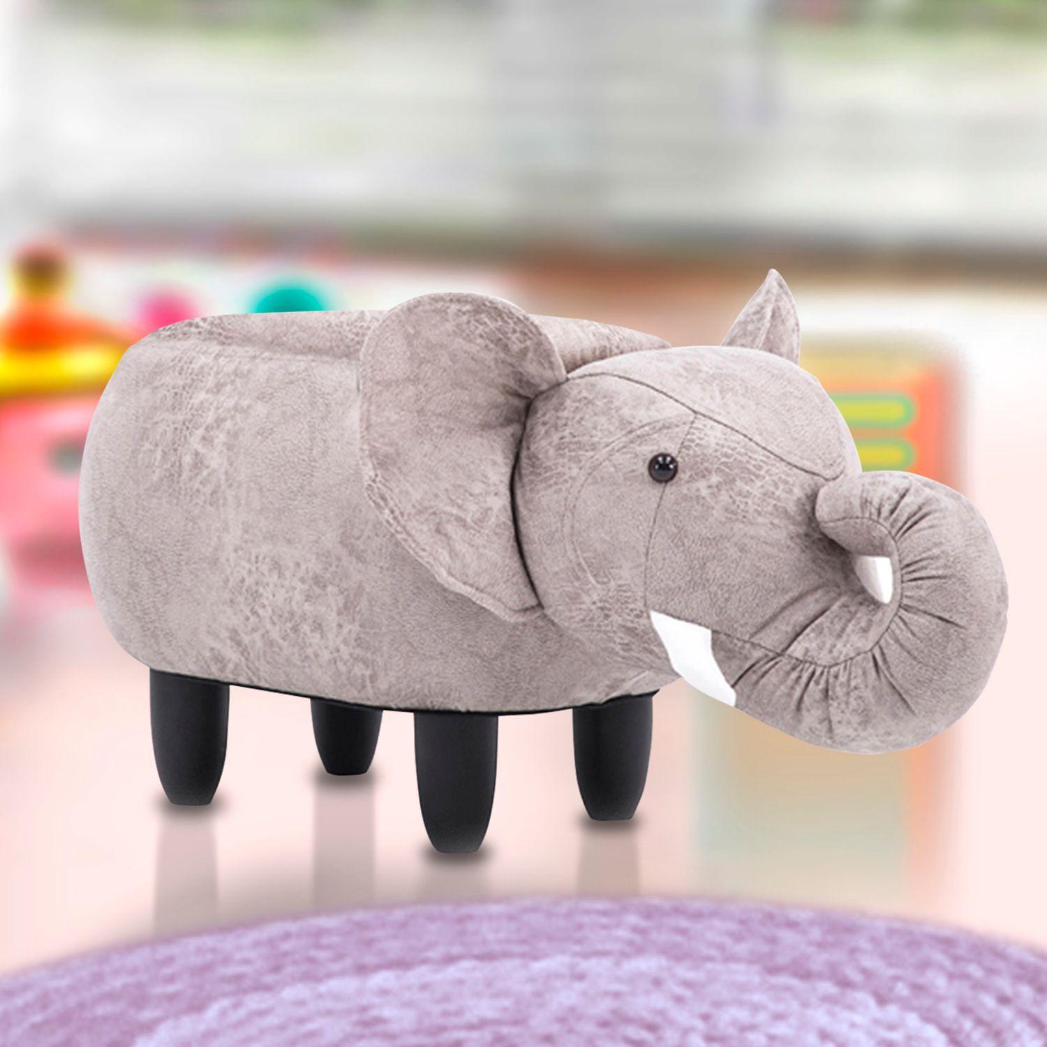 Banca Infantil Decorativa Elefante-2
